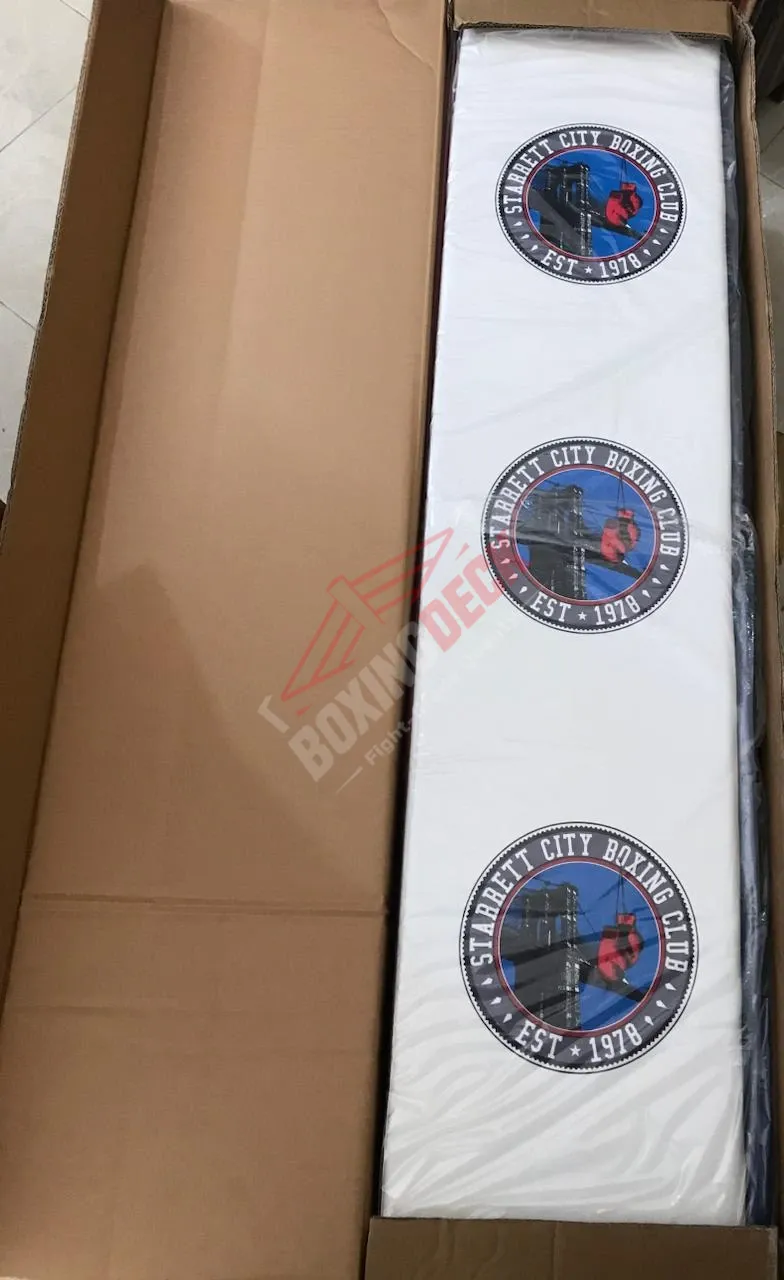 Custom Boxing Ring Corner Pads