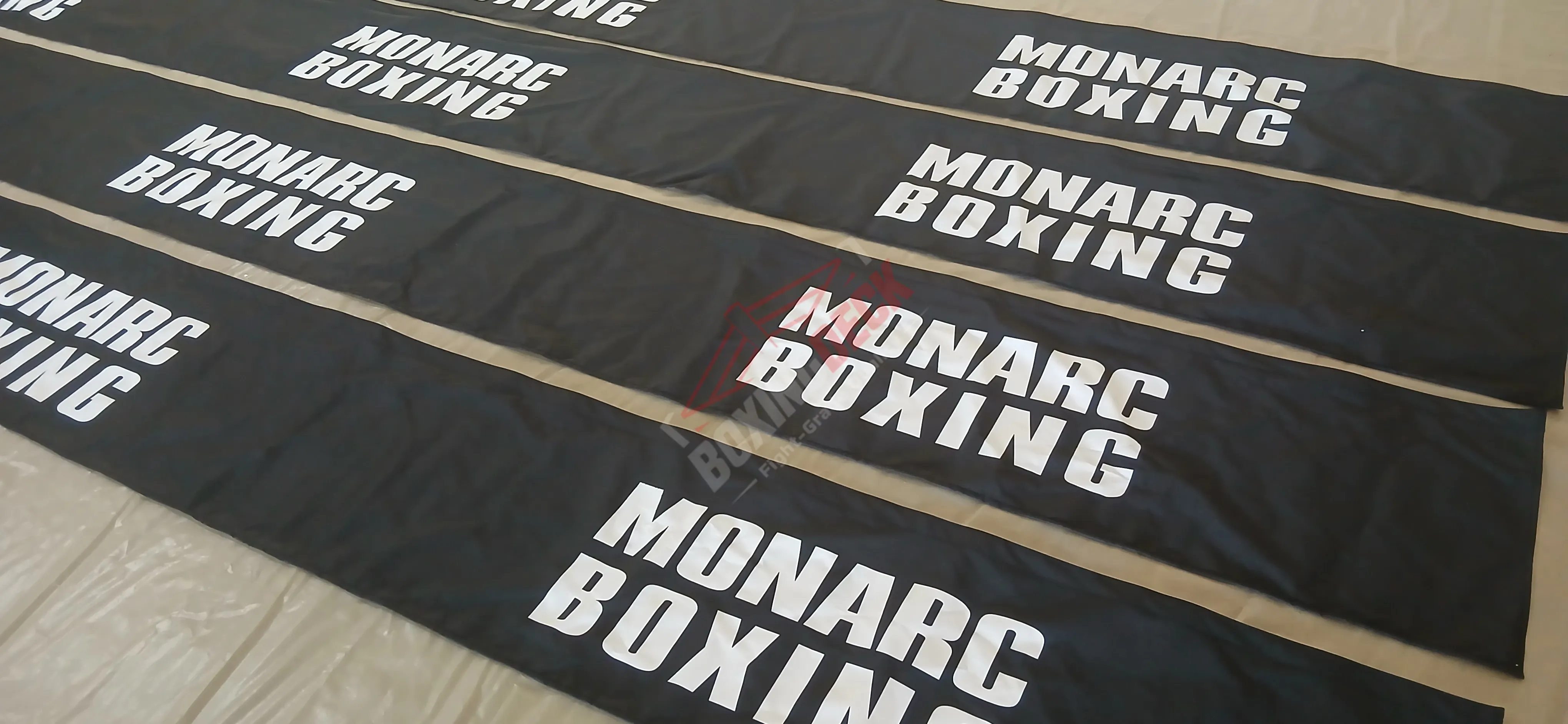 Custom Boxing Ring Skirts
