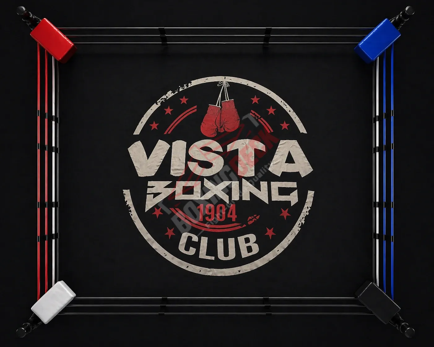 Custom Boxing Ring